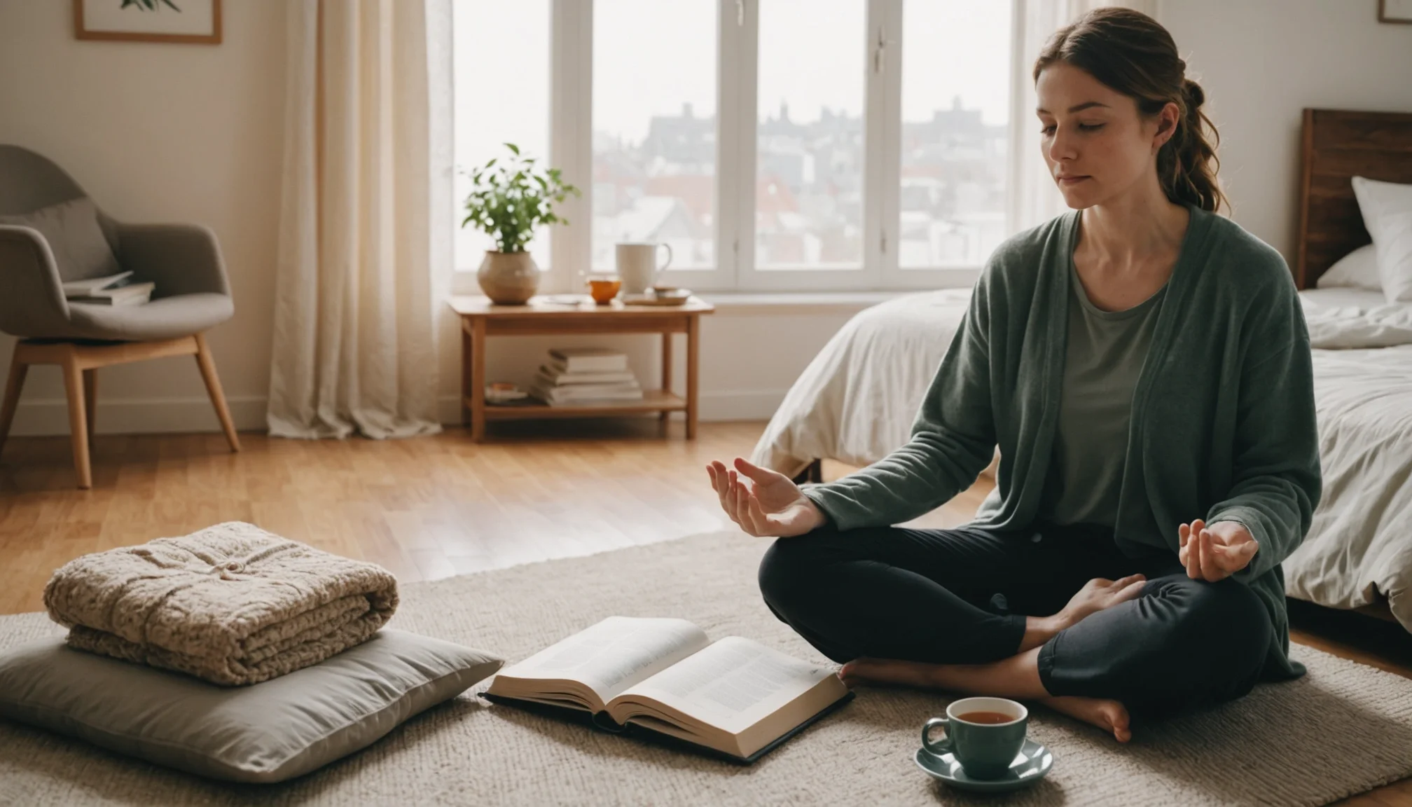 Une routine matinale en 5 étapes pour bien commencer la journée